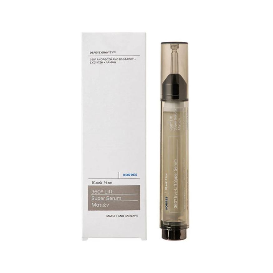 Black Korres Pine 3d Eye-lift - Sérum para Olhos 15ml