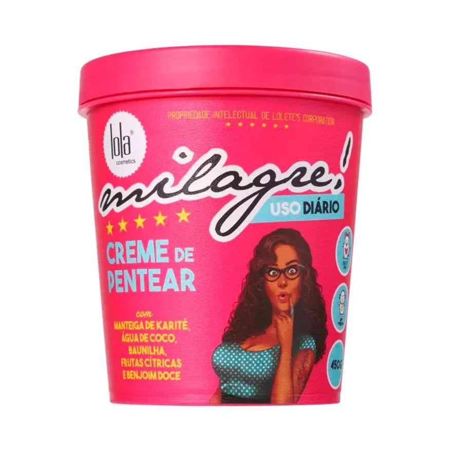 Lola Milagre Creme de Pentear 450g