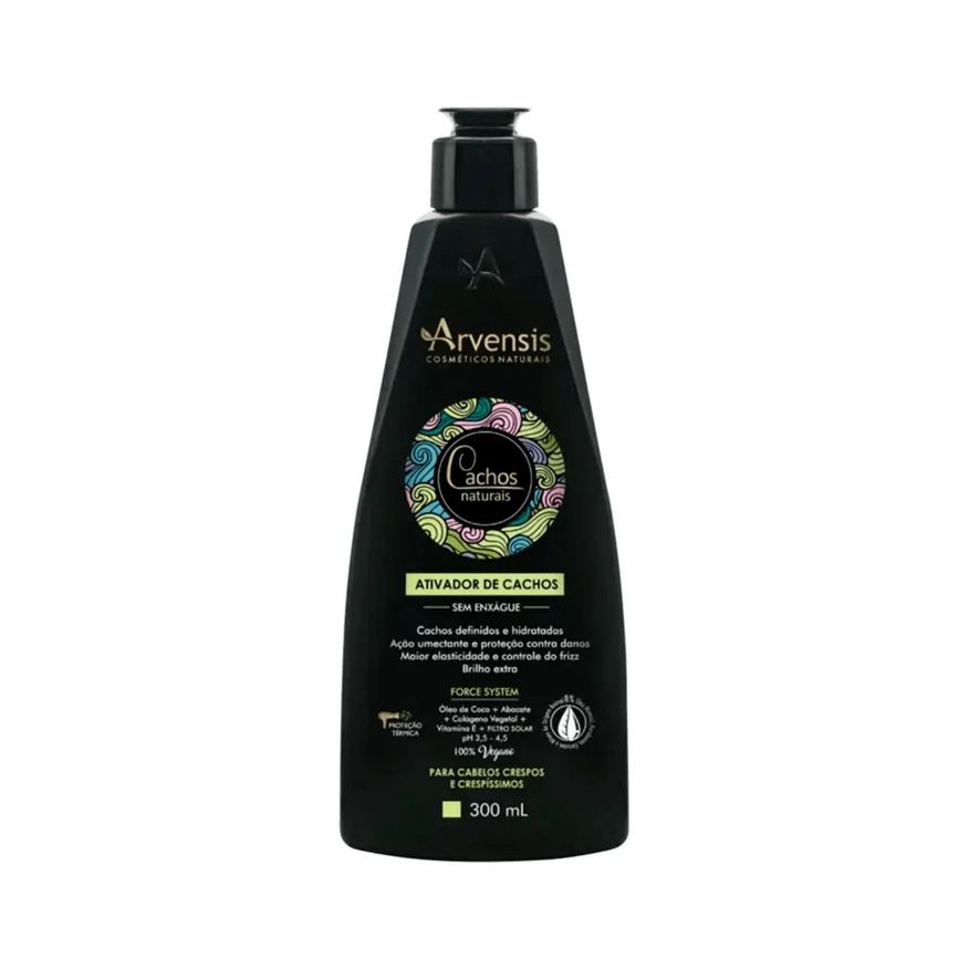 Arvensis Ativador Crespos e Crespíssimos 300g (7898562213791)