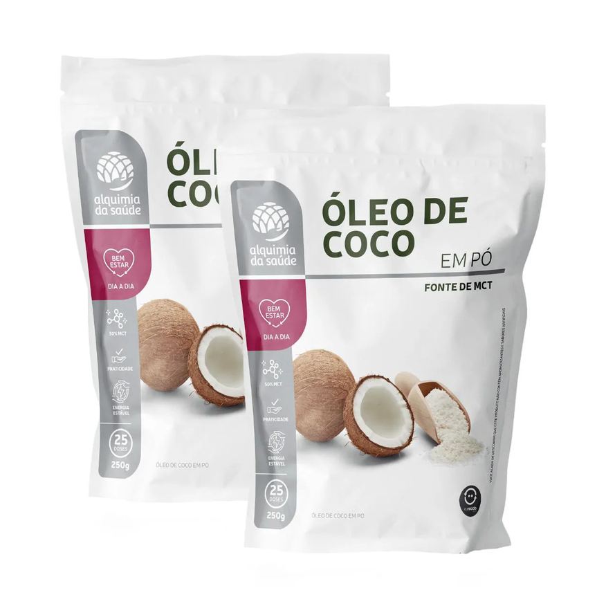 Alquimia 2x Óleo de Coco em Pó Fonte de Mct da Saúde 250g