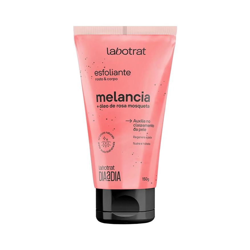 Rosto Esfoliante e Corpo Labotrat Dia a Dia Melancia e Rosa Mosqueta 150g