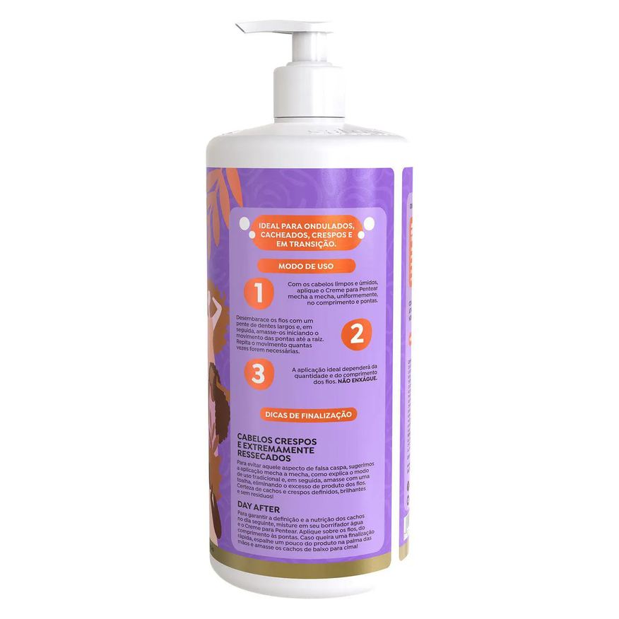 Salon Line Creme para Pentear Super Desembaraço 1L