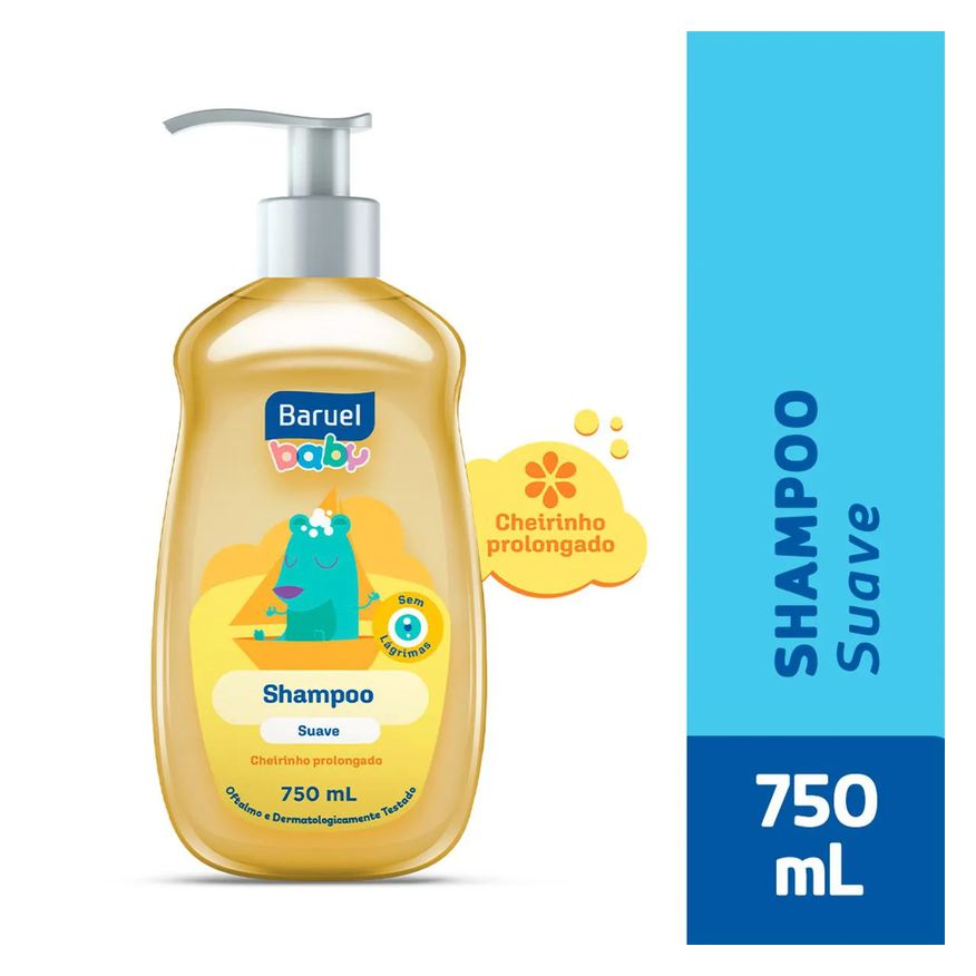 Baruel Shampoo Suave Baby 750ml
