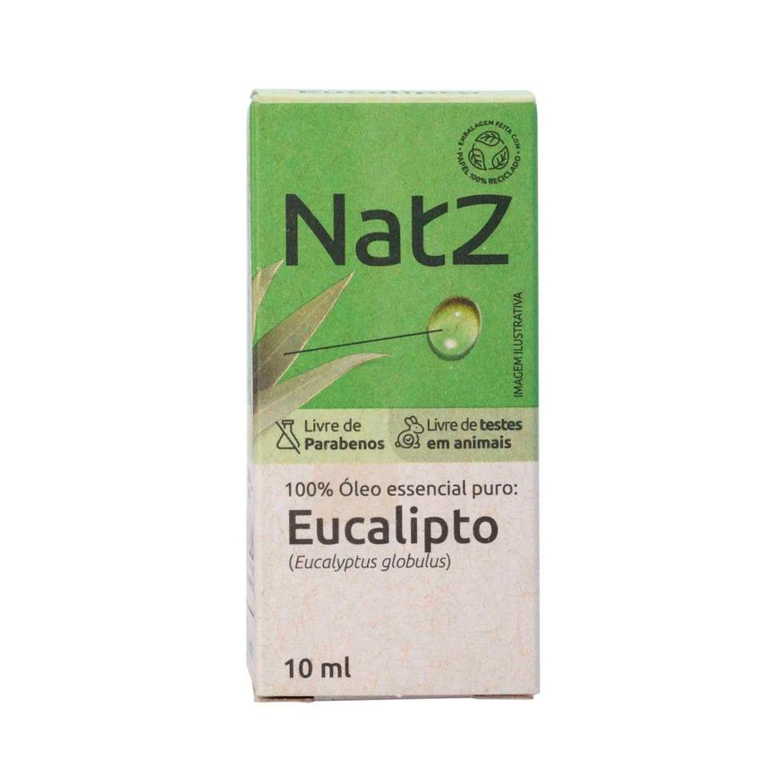 Essencial Óleo de Eucalipto Natz 10ml