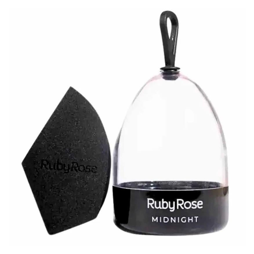 Ruby Rose Esponja de Maquiagem Midnight