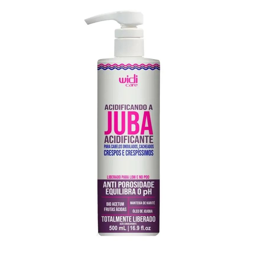 Widi Care Juba Acidificando a Juba Acificante 500ml