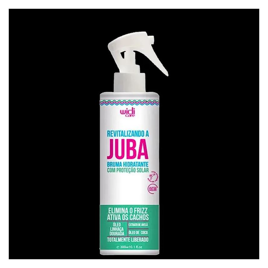 Widi Care Juba Revitalizando a Juba Bruma Hidratante 300ml