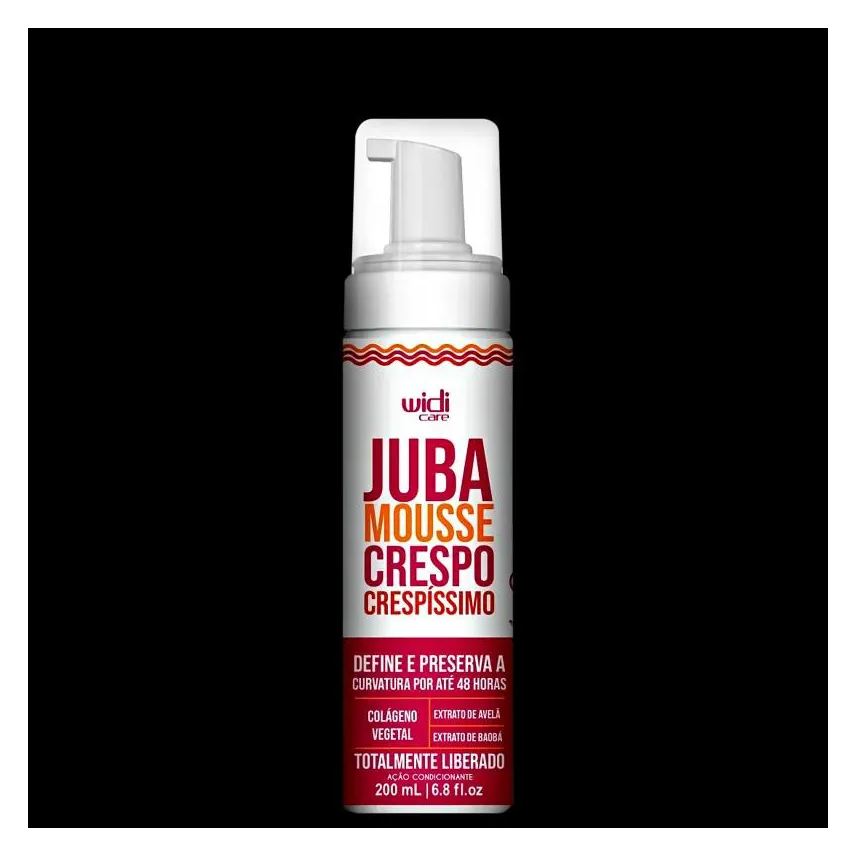 Widi Care Juba Mousse Crespos Crespíssimo 200ml