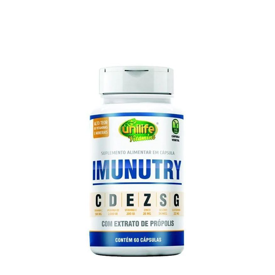Unilife Imunutry Zinco... 60caps