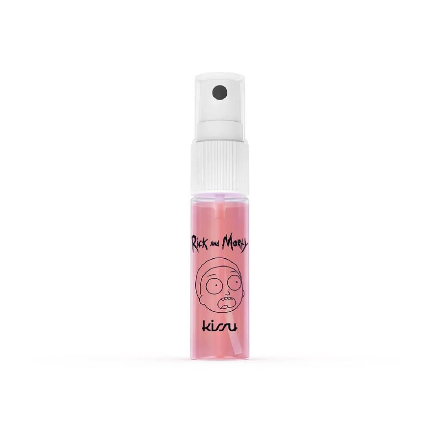 Bucal Spray Kissu Rick And Morty Frutas Vermelhas 15ml