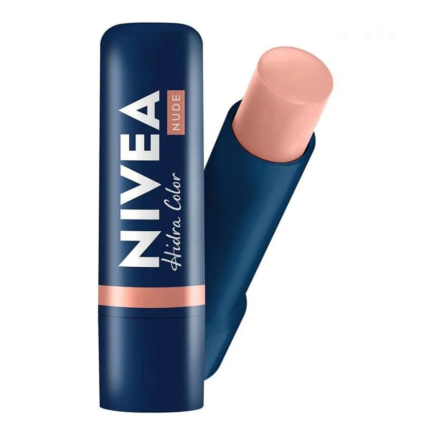 Nivea Protetor Labial Hidra Color Nude 4,8g