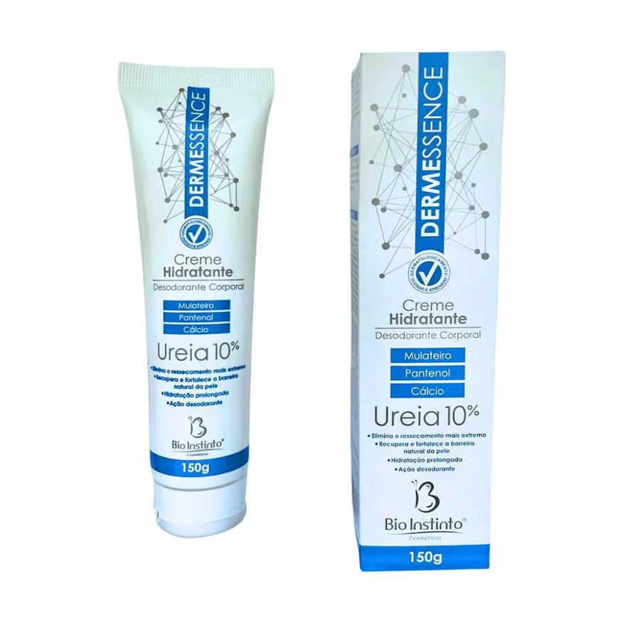Bio Instinto Dermessence Ureia 10% 150g