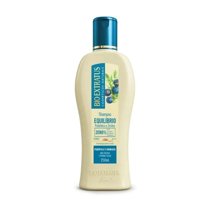 Bio Extratus Shampoo Equilíbrio 250ml Cabelos Mistos – Bioextratus