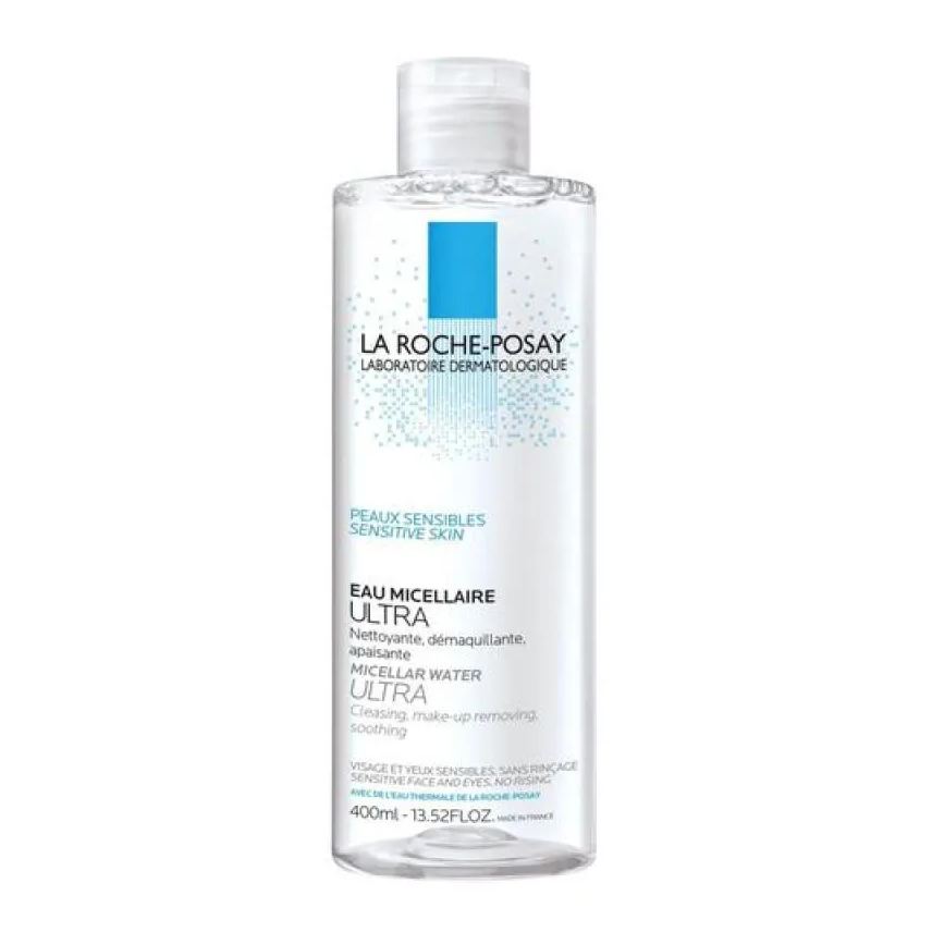 La Roche-posay Solução Micelar Ultra Peles Sensíveis 400ml
