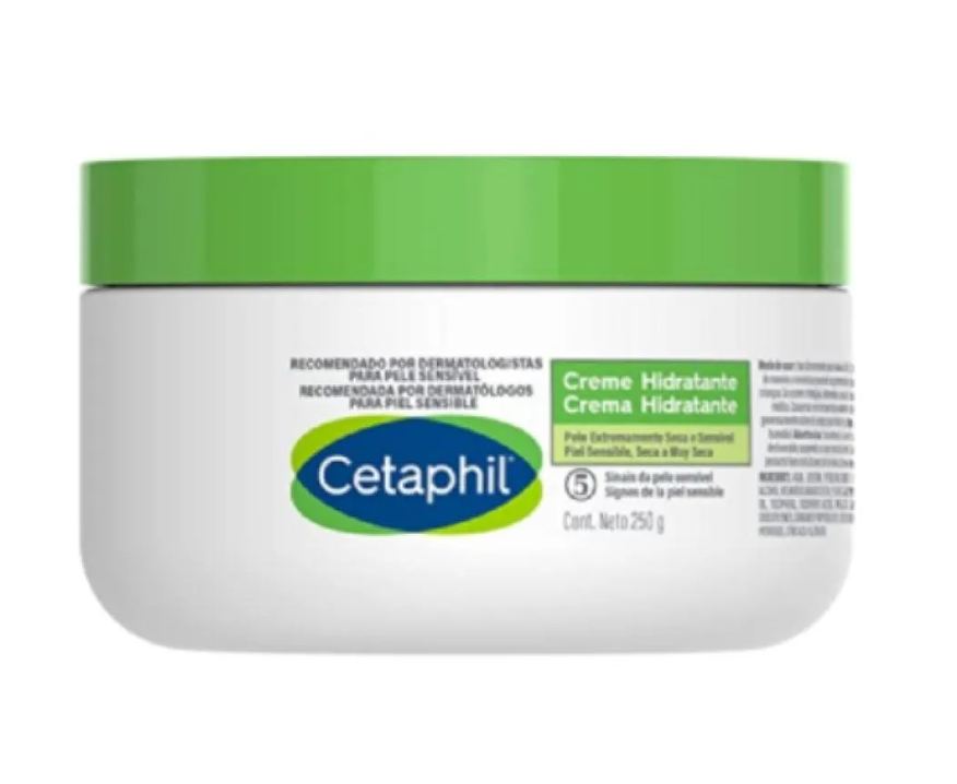 Cetaphil Creme Hidratante Pele Extremamente Seca e Sensível 250g