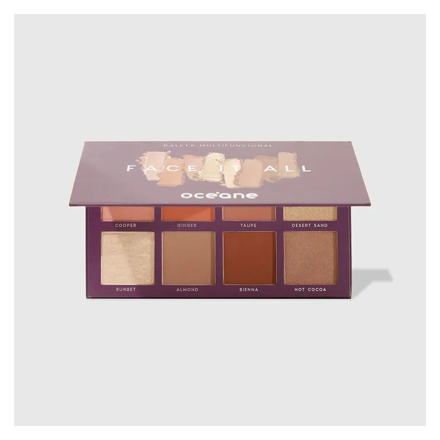 Océane Paleta Multifuncional - Face It All Purple 25,6g