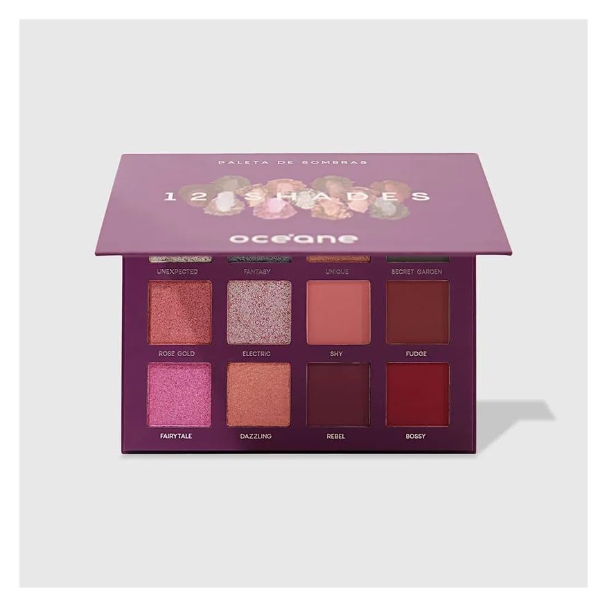de Paleta Sombras - 12 Shades Océane Purple 26,5g