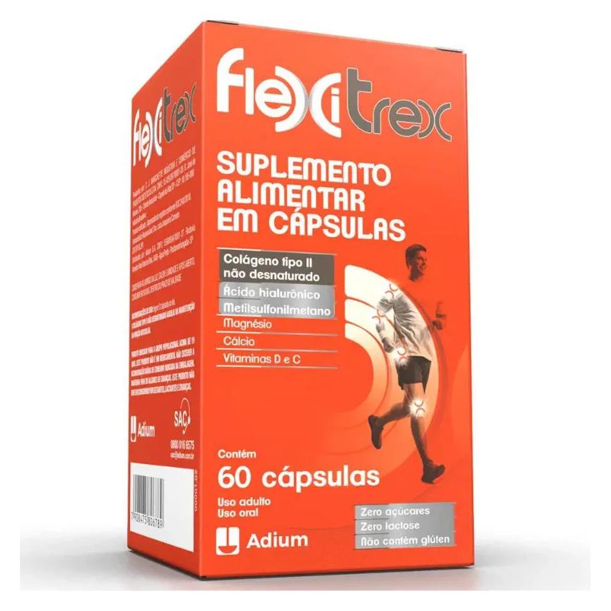 Flexitrex 60 Cápsulas. - Adium