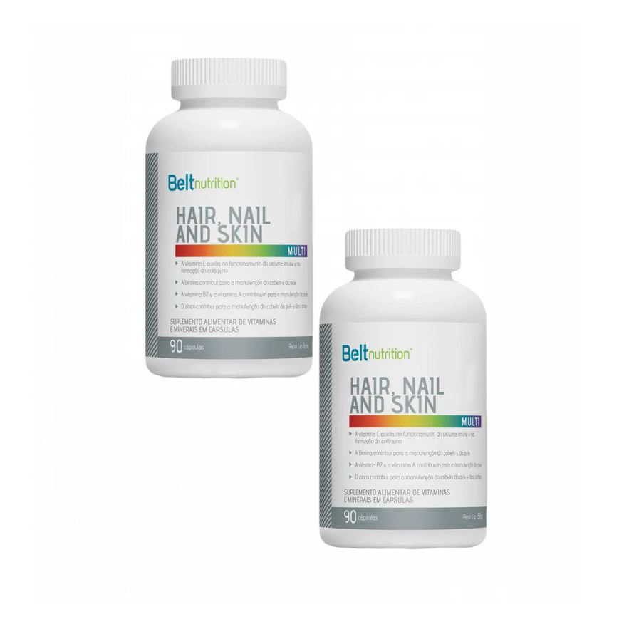 Belt Nutrition 2x Belt Hair Nail And Skin- Tamanho Família