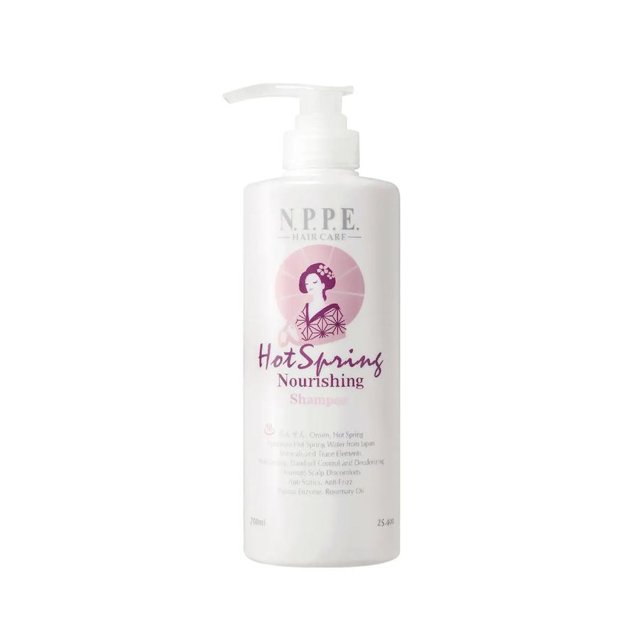 N.p.p.e. Hot Spring Nourishing - Shampoo 750ml
