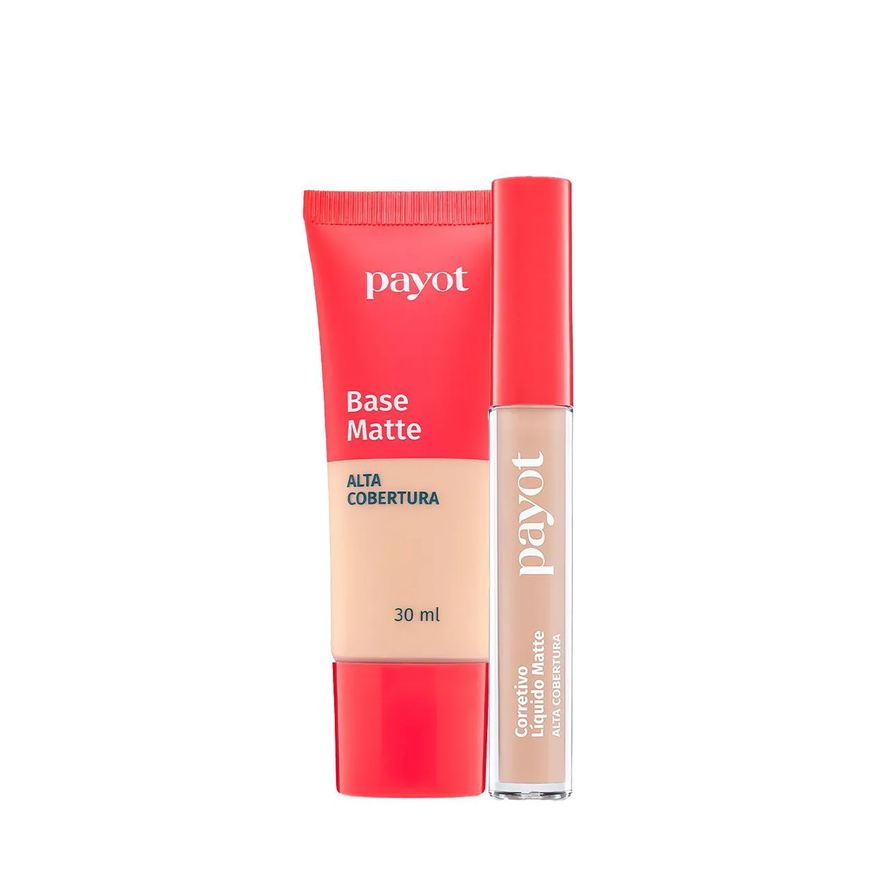 Payot Kit Alta Cobertura Base e Corretivo (2 Produtos)