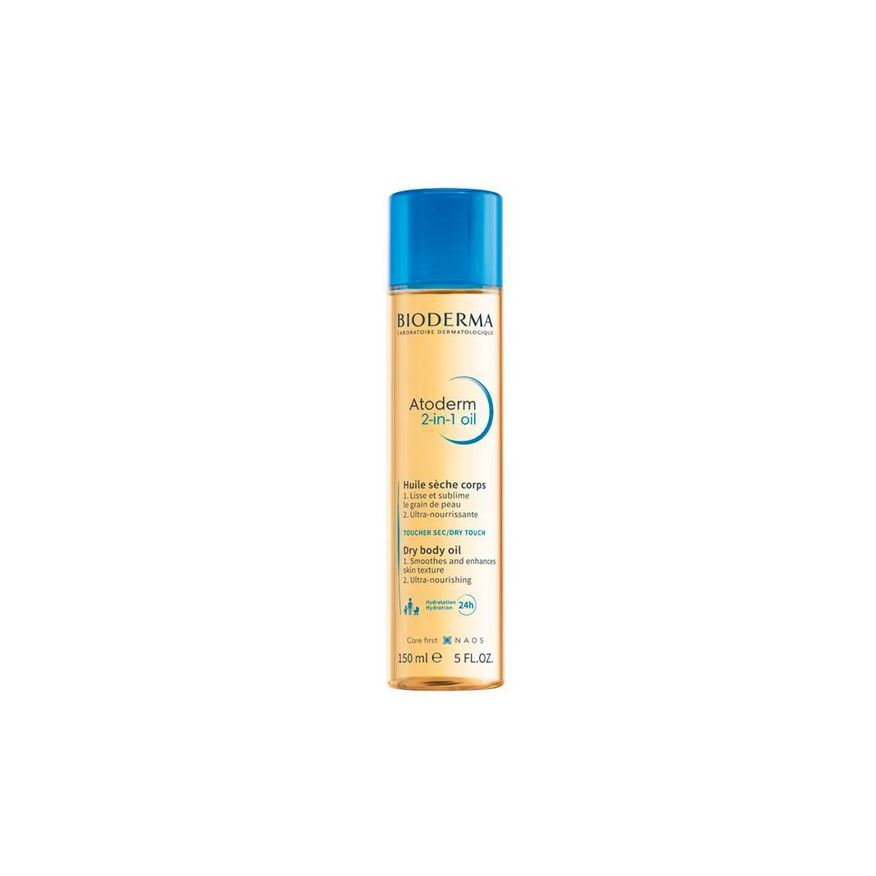 Bioderma Atodderm Body Oil 2 In 1 Óleo Corporal 150ml