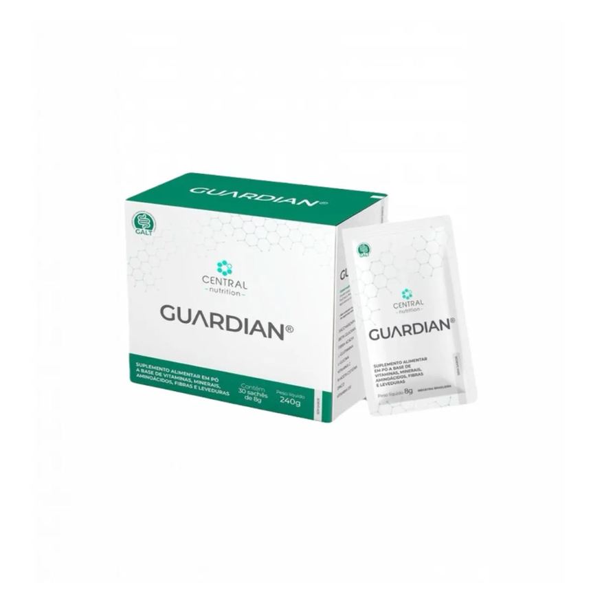 Central Nutrition Guardian 8,5g- 30 Sachês - sem Sabor