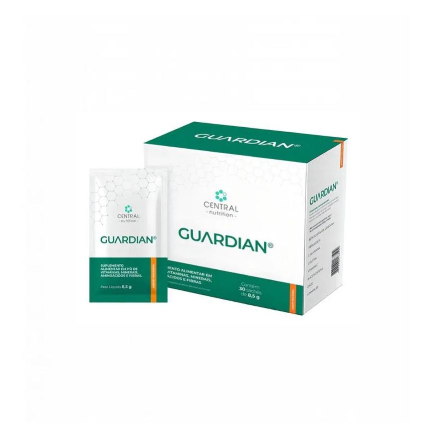 Central Nutrition Guardian 8,5g-30 Sachês- - Tangerina
