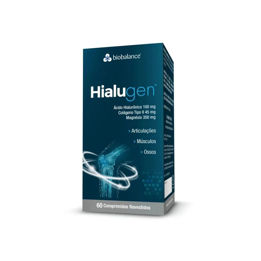 Biobalance Hialugen Magnésio Colágeno Ácido Hialurônico