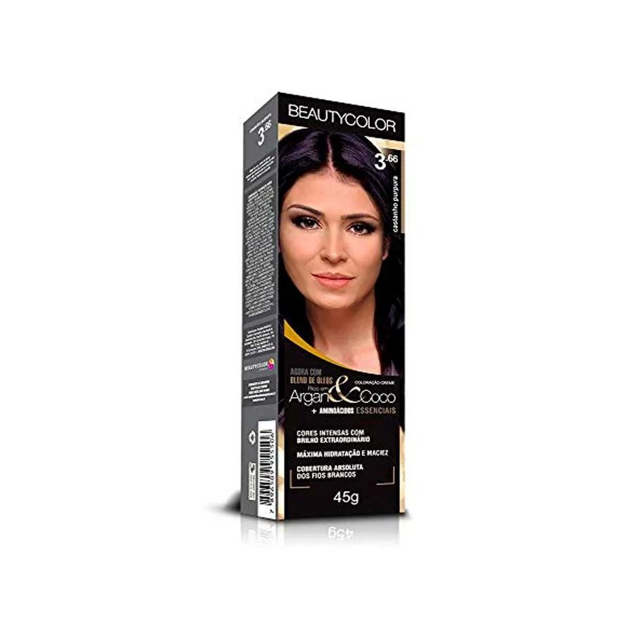 Beauty Color Tintura 3.66 Acaju Purpura