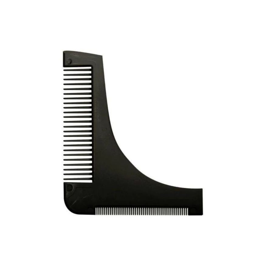 Santa Clara Pente para Barba Preto 4434
