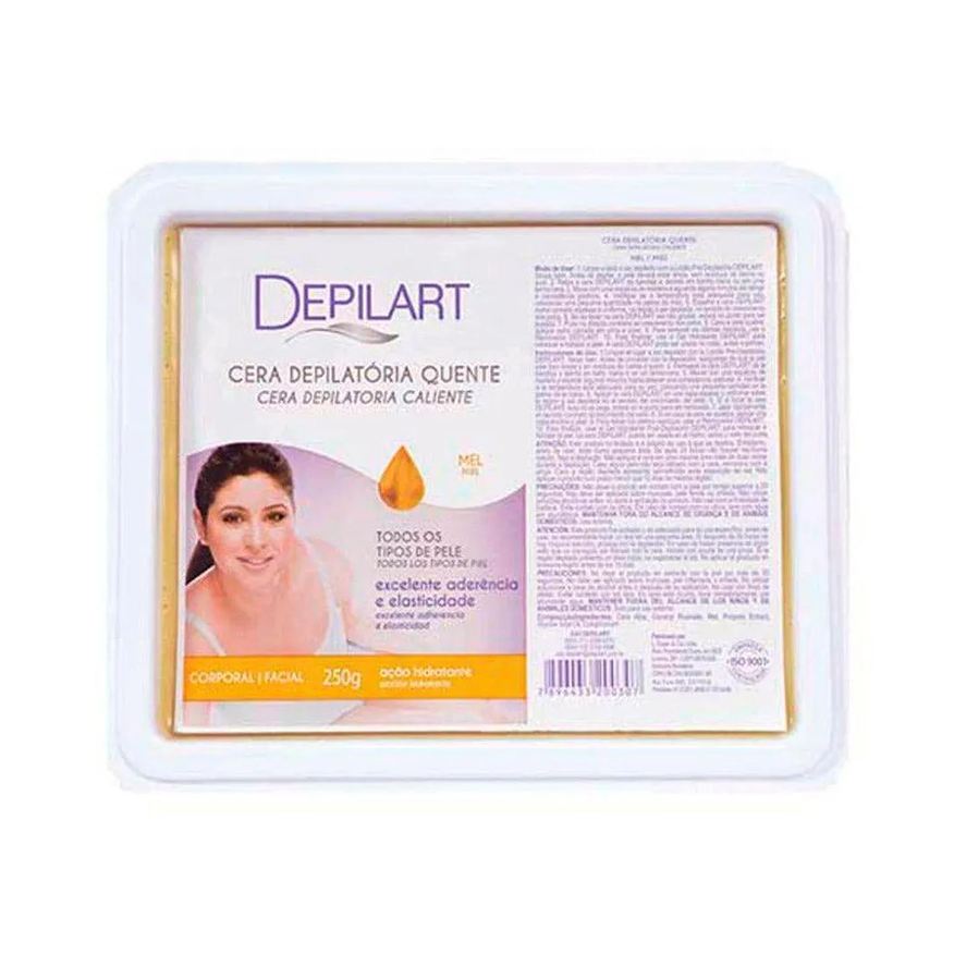 Depilart Cera Depilatória Mel 250g