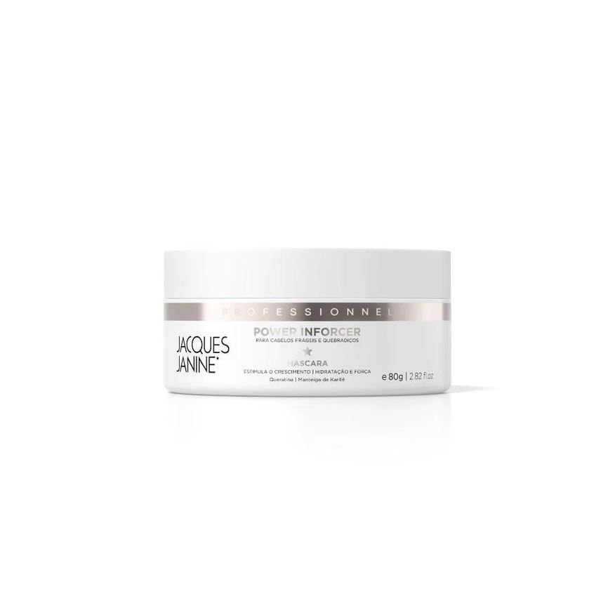 Jacques Janine Máscara Hidratante Capilar Professionnel Power Inforcer Fortificante 80g