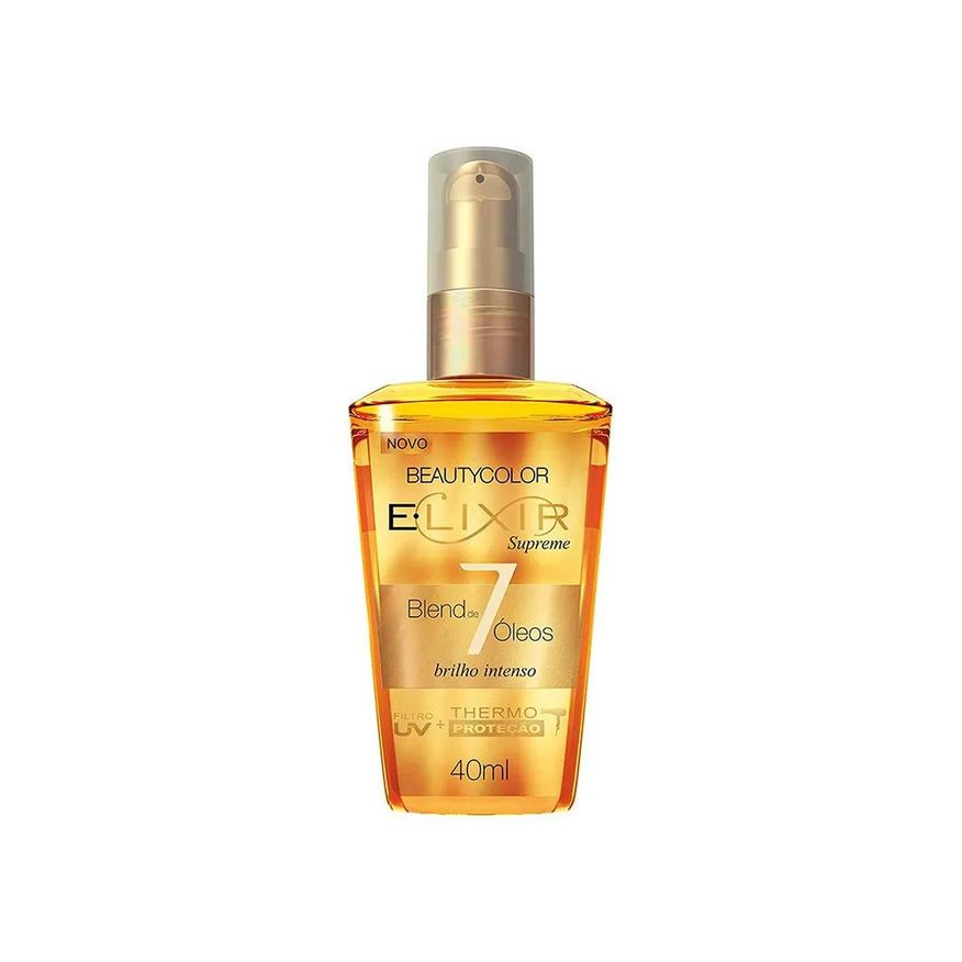 Beauty Color Elixir Nutritivo Blend 7 Óleo S 40ml