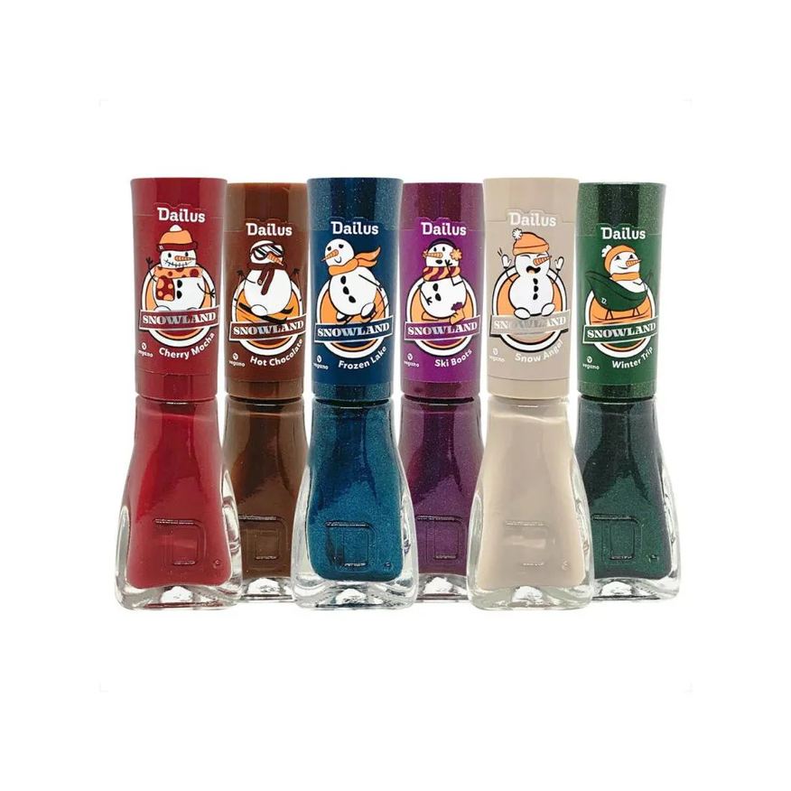 Dailus Kit Esmalte Snowland (6 Cores)