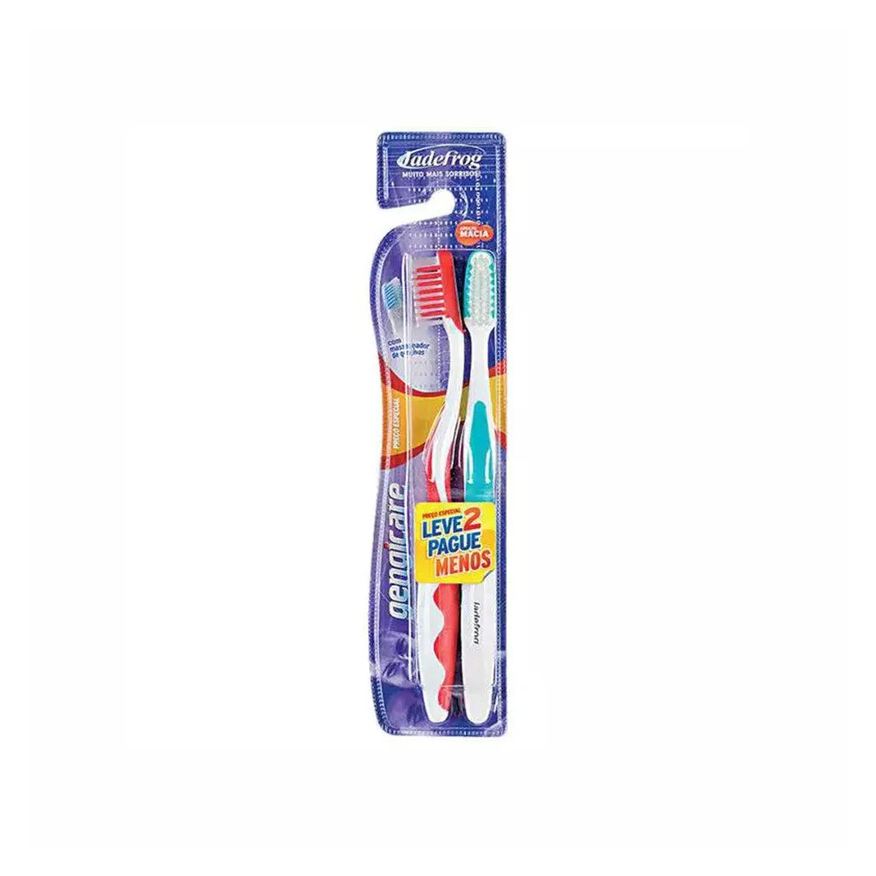Bauny Escova Dental Jadepro Biflex Macia Lv2 Pg1