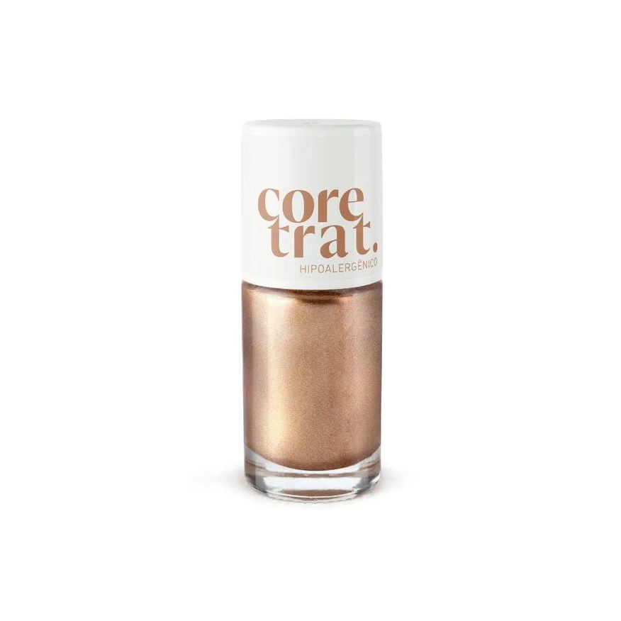 Bauny Esmalte Coretrat Metalico Caramelo Quente 8,5ml