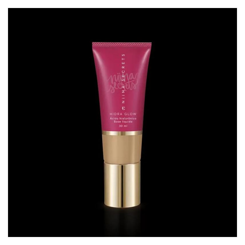 Eudora Niina Secrets Base Líquida Hidra Glow Cor 30