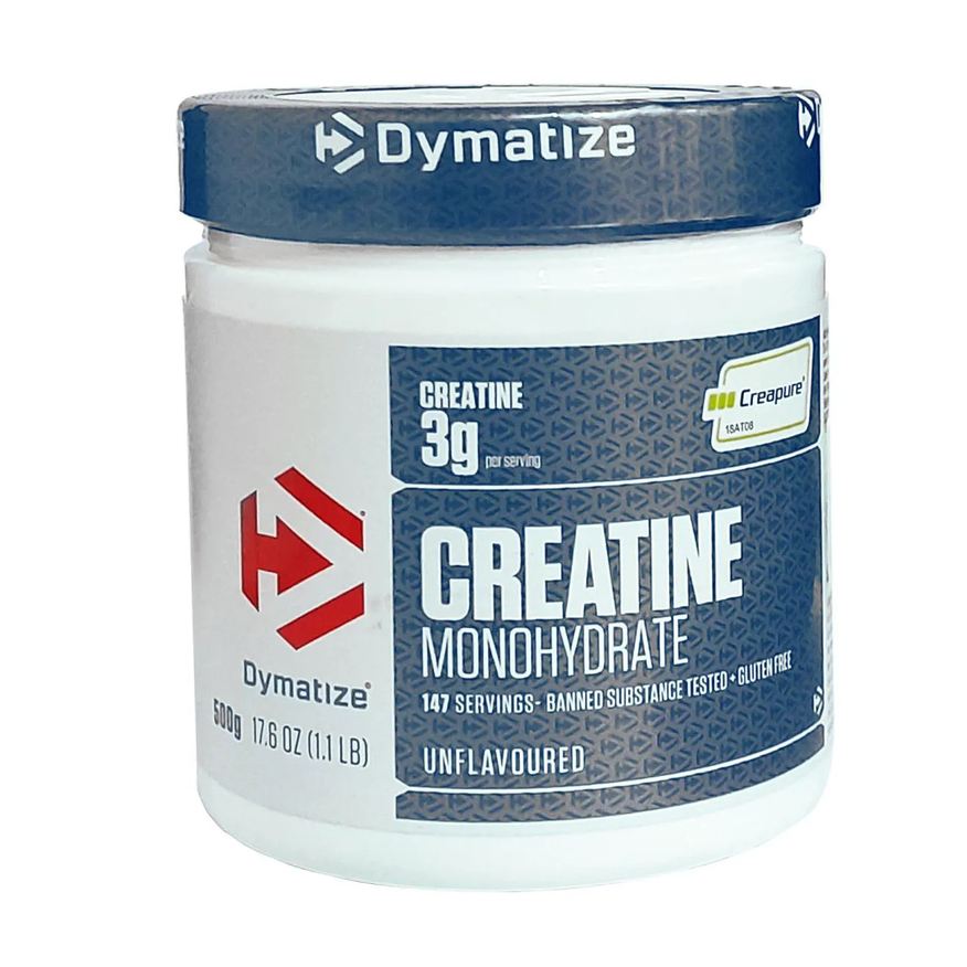 Dymatize Creatina Creapure 500g sem Sabor - Nutrition