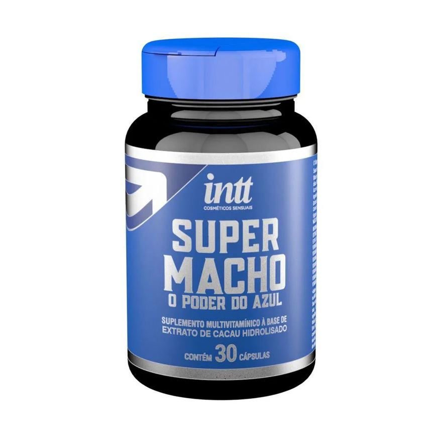 Intt Cosméticos cápsulas Super Macho Suplemento