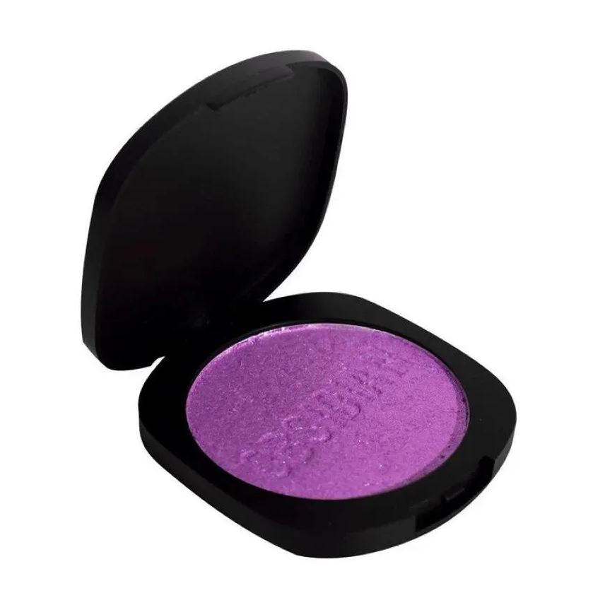 Ruby Rose Iluminador e Sombra Cream Obsidian - Mystic Glam - Amethyst