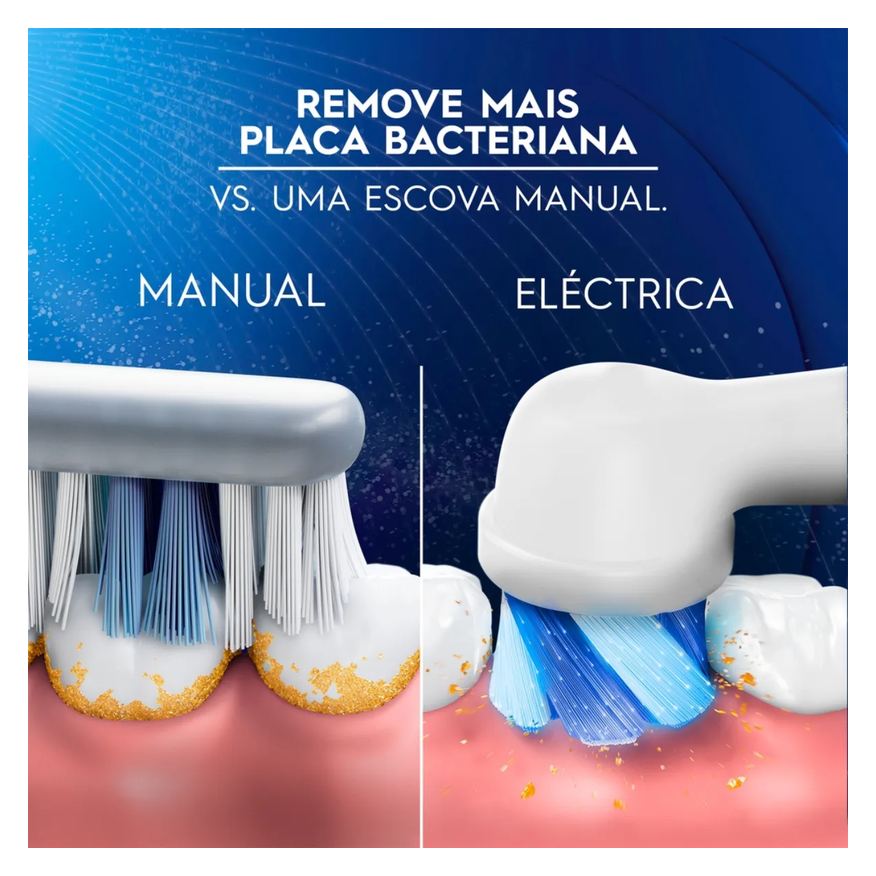 Oral-B Escova de Dente Elétrica PRO Clean 1 unidade