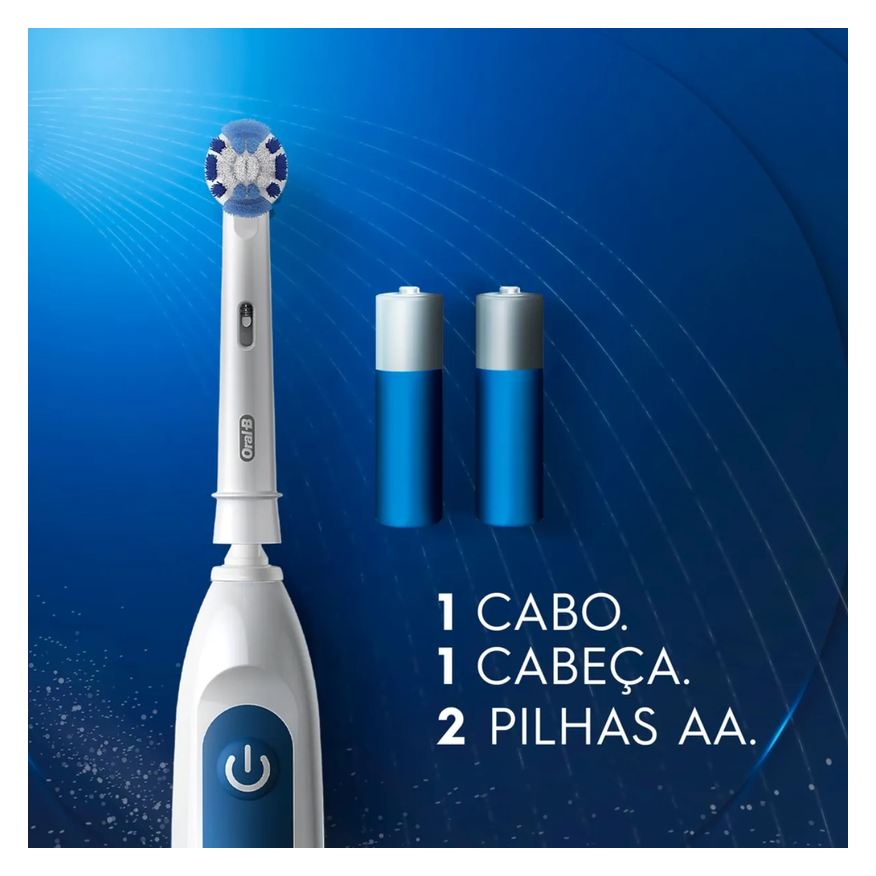 Oral-B Escova de Dente Elétrica PRO Clean 1 unidade