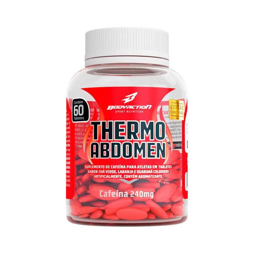 Body Action Thermo Abdomen (60 Tabs) - Padrão: Único