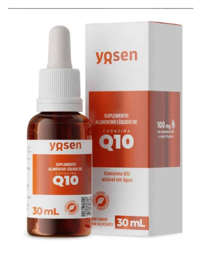 Yosen Coenzima Q10 Ydrosolv 30ml