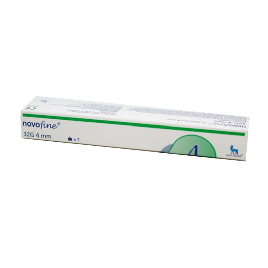 Novofine Agulha para Caneta 32g 4mm 7 unidades