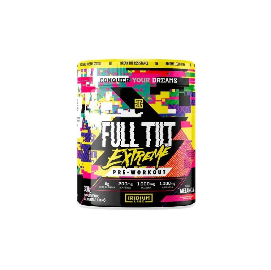 Iridium Labs Full Tilt Extreme Pre-Workout (300g) - Sabor: Melancia