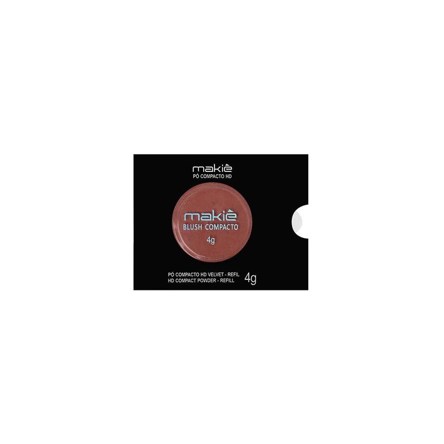 Makiê Blush Compacto Mini 4g Cameo