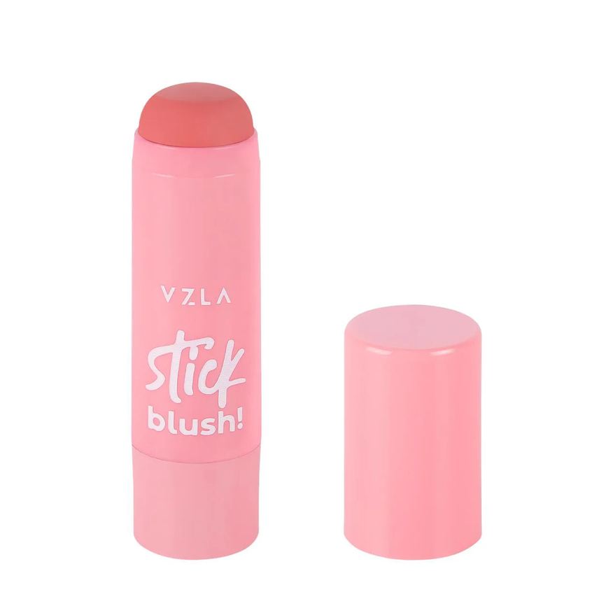 Vizzela Stick Blush! Cor 01 - Blush em Bastão 7g