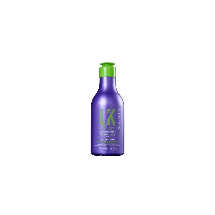 Lokenzzi Condicionador Desamarelador - 320ml